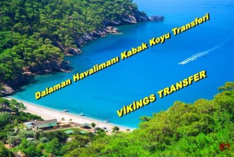 Dalaman Havalimanı Kabak Koyu Transfer Vikings Transfer